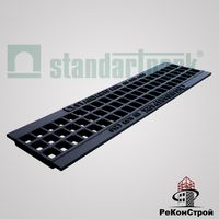 Решетка водоприемная Basic DN100 чугунная (ячеиcтая) в Орле